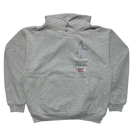 ACAPULCO GOLD　"REFLECTIVE AG SIGNATURE" SNAP HOODIE
