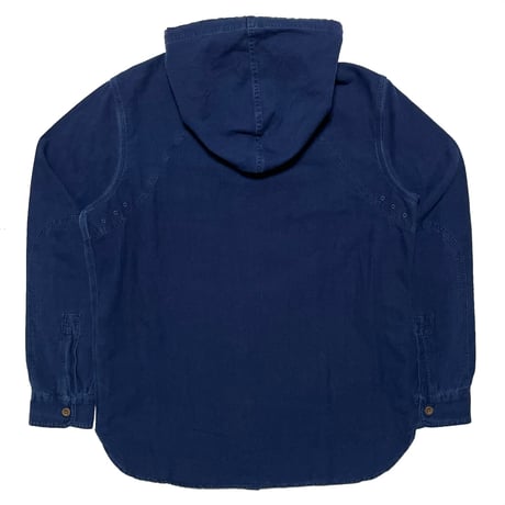 POLO RALPHLAUREN　"CLASSIC FIT INDIGO" CUSTOM WORK SHIRT