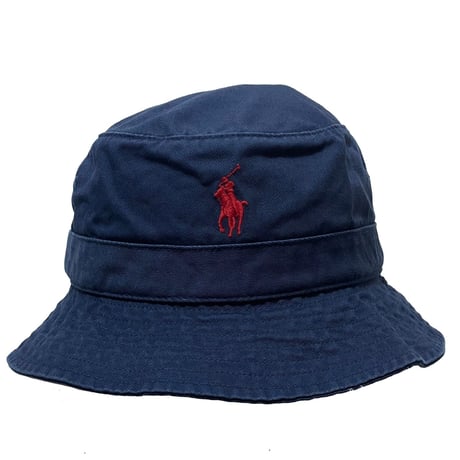 POLO RALPHLAUREN　"NEWPORT" BUCKET HAT