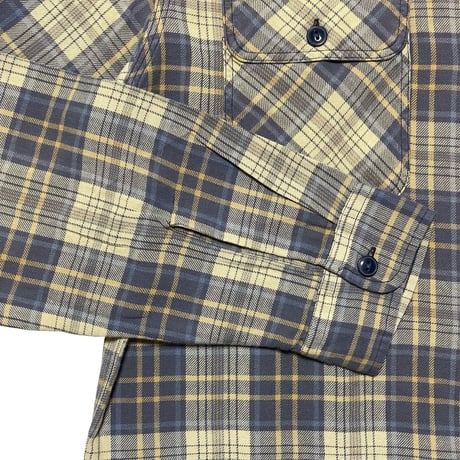 RRL RALPHLAUREN　"PLAID PATTERN" FLANNEL SHIRT
