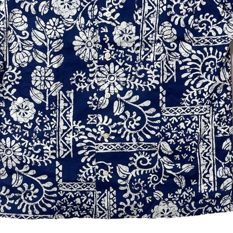 POLO RALPHLAUREN　"BATIC" CAMP SHIRT