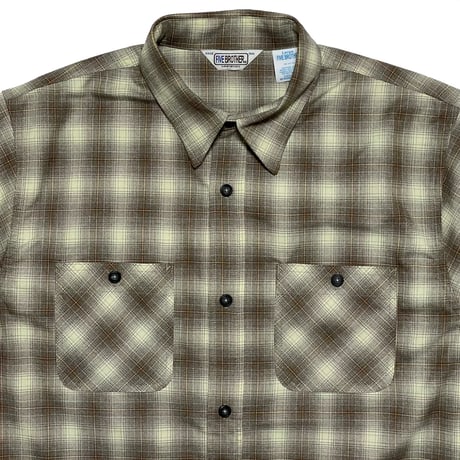 FIVE BROTHER　"T/R" L/S WORK SHIRT