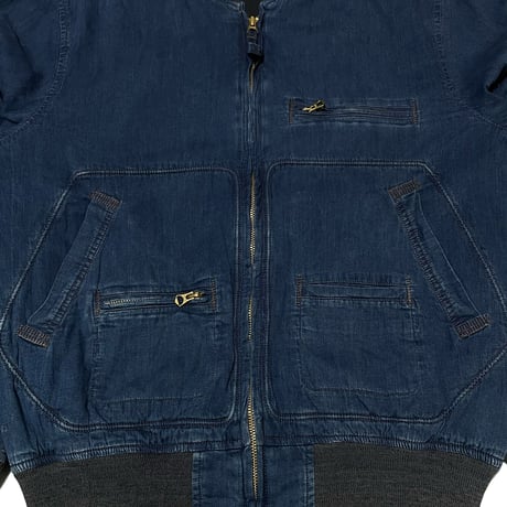 RRL RALPHLAUREN　INDIGO JACKET