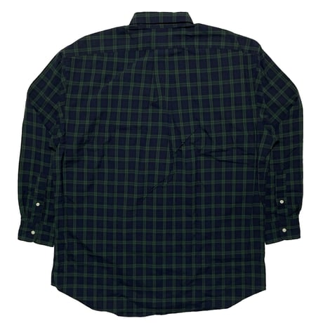 POLO RALPHLAUREN　"THE BIG SHIRT" BUTTONDOWM SHIRT (BLACK WATCH)