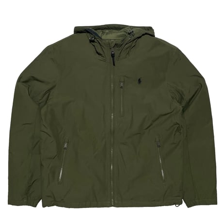 POLO RALPHLAUREN　"PADED LINING" SHELL JACKET