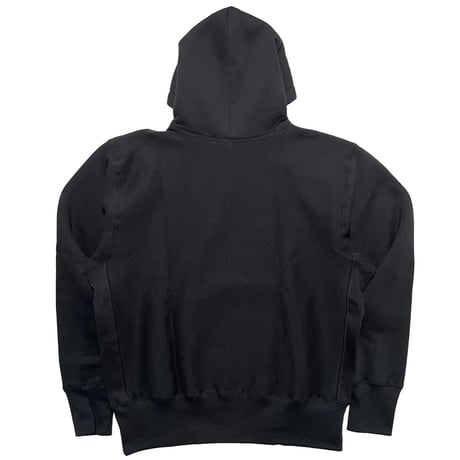 CAMBER　"CROSS KNIT" PULL-OVER HOODIE (BLACK)