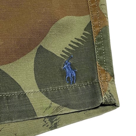 POLO RALPHLAUREN　"PREP STAR CAMOUFLAGE" SHORT PANTS