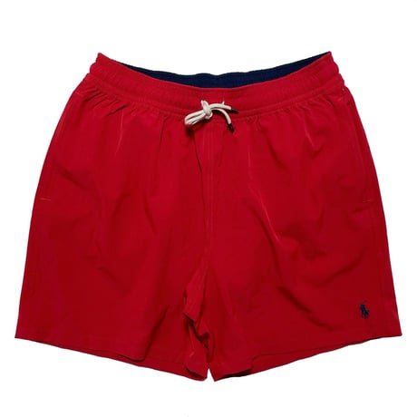 POLO RALPHLAUREN　"CLASSIC" SWIM SHORTS (2COLOR)