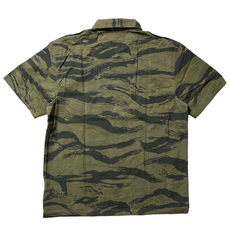 RRL RALPHLAUREN　"RIPSTOP" CAMOUFLAGE OVER SHIRT