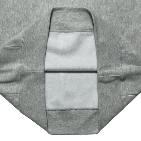 ACAPULCO GOLD　"HIT'EM UP" CREWNECK SWEAT (HEATHER GREY)