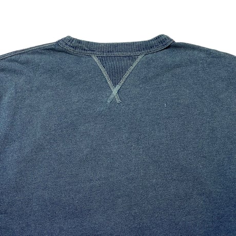 RRL RALPHLAUREN　"INDIGO FRENCH" TERRY SWEATSHIRT