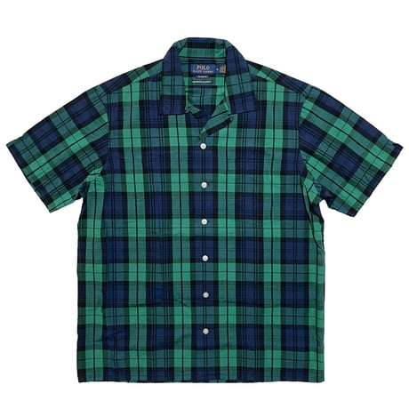 POLO RALPHLAUREN　"SEERSUCKER" CAMP SHIRT