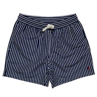 POLO RALPHLAUREN　"STRIPE" SWIM SHORTS
