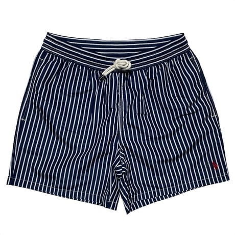 POLO RALPHLAUREN　"STRIPE" SWIM SHORTS