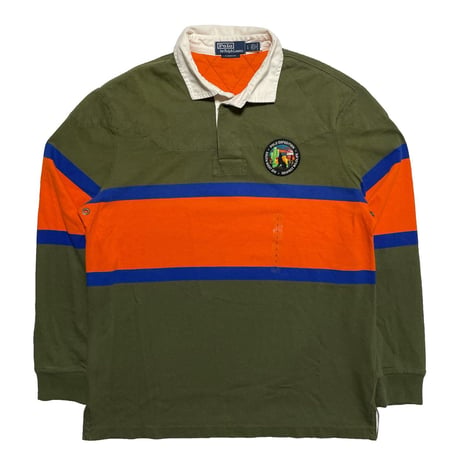 POLO RALPHLAUREN　"COOKIES" RUGBY SHIRT