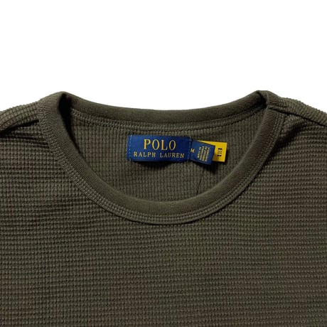 POLO RALPHLAUREN　THERMAL S/S TEE