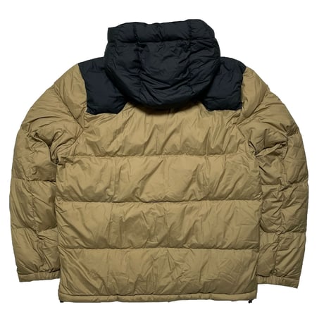 POLO RALPHLAUREN　"ZIP HOOD" DOWN JACKET