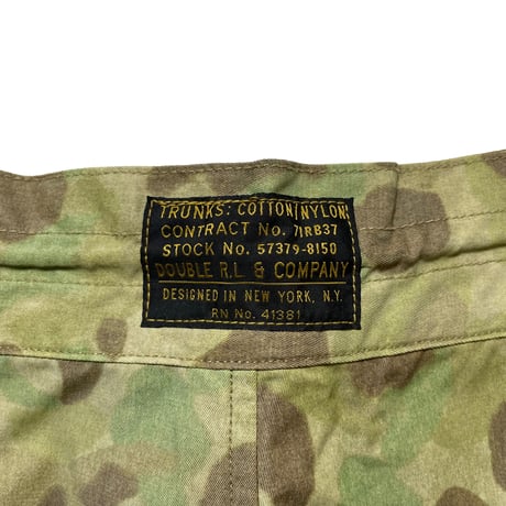 RRL RALPHLAUREN　"CAMOUFLAGE" SHORT PANT
