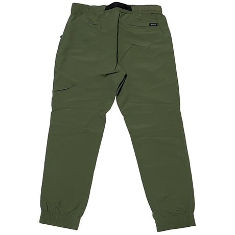POLO RALPHLAUREN　NYLON CLIMBING PANTS (GREEN)