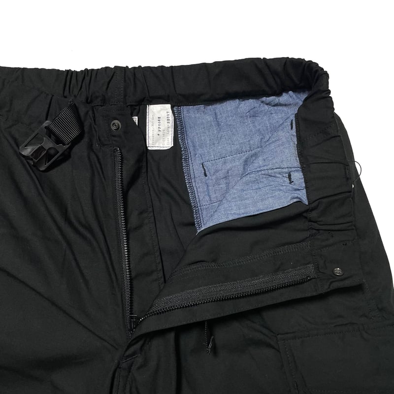 A-1 CLOTHING × CORONA JUNGLE EASY SLACKS (BLACK