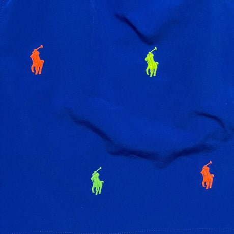 POLO RALPHLAUREN　"PONY DOT" SWIM SHORTS