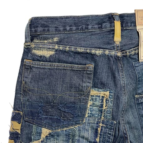 POLO RALPHLAUREN　"PATCH WORK" DENIM