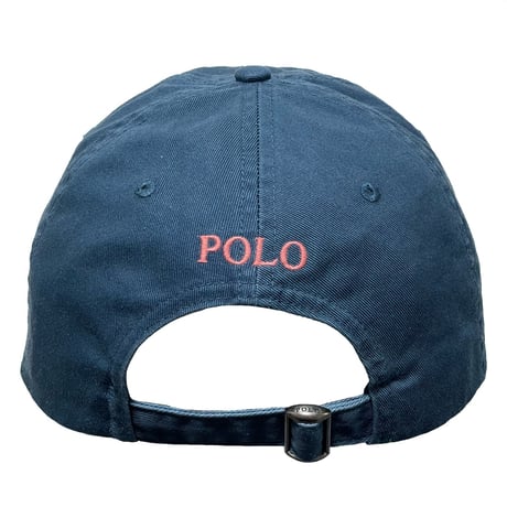 POLO RALPHLAUREN　"PINK PONY" 6PANEL CAP