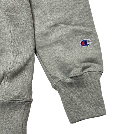 US🇺🇸限定Champion "1967 INK BLACK" 12oz REVERSE WEAVE HOODIE