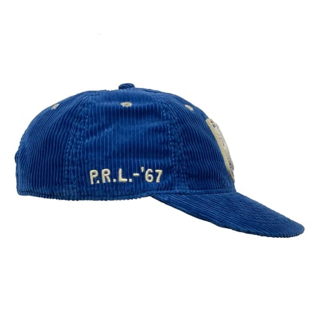 POLO RALPHLAUREN　"BASKETBALL" CORDUROY CAP