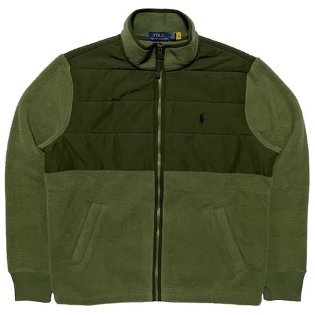 POLO RALPHLAUREN　HYBRID FLEECE JACKET