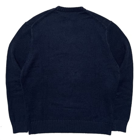 POLO RALPHLAUREN　"POLO BEAR" SWEATER