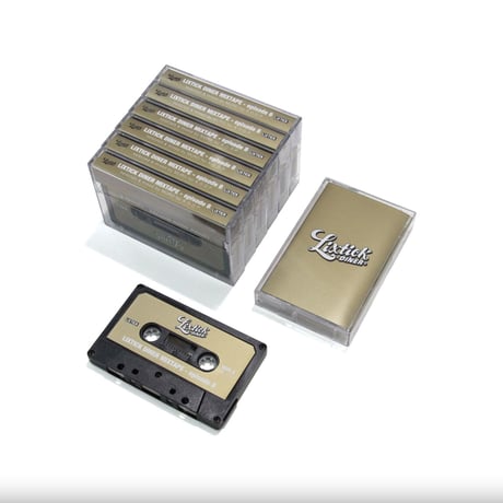 LIXTICK　PORTABLE CASSETTE PLAYER (TAPE SET)