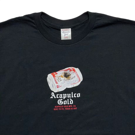 ACAPULCO GOLD　"CAN" S/S TEE