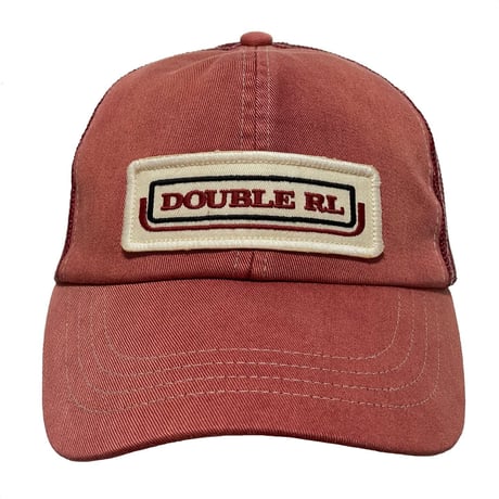 RRL RALPHLAUREN　 "LOGO PATCH" BASEBALL CAP (PINK)