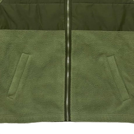 POLO RALPHLAUREN　HYBRID FLEECE JACKET