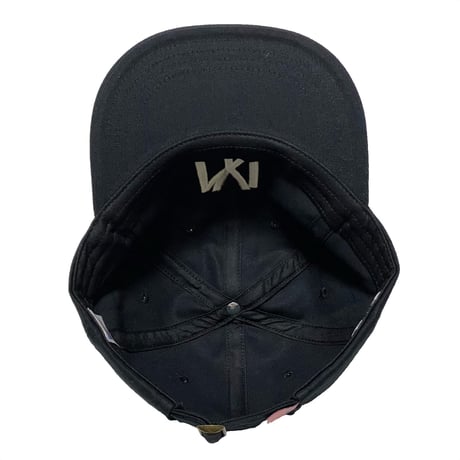 COOPERSTOWN BALL CAP　"NEW YORK BLACK YANKEES" BASEBALL CAP (BLACK)