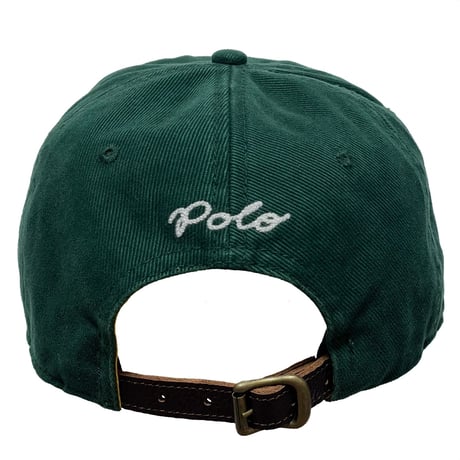 POLO RALPHLAUREN　"CRICKET CREST" TWILL BALL CAP
