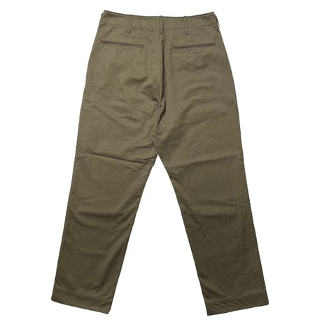 M.V.P. x CORONA　 "HERRINGBONE" DESERT SLACKS (OD)