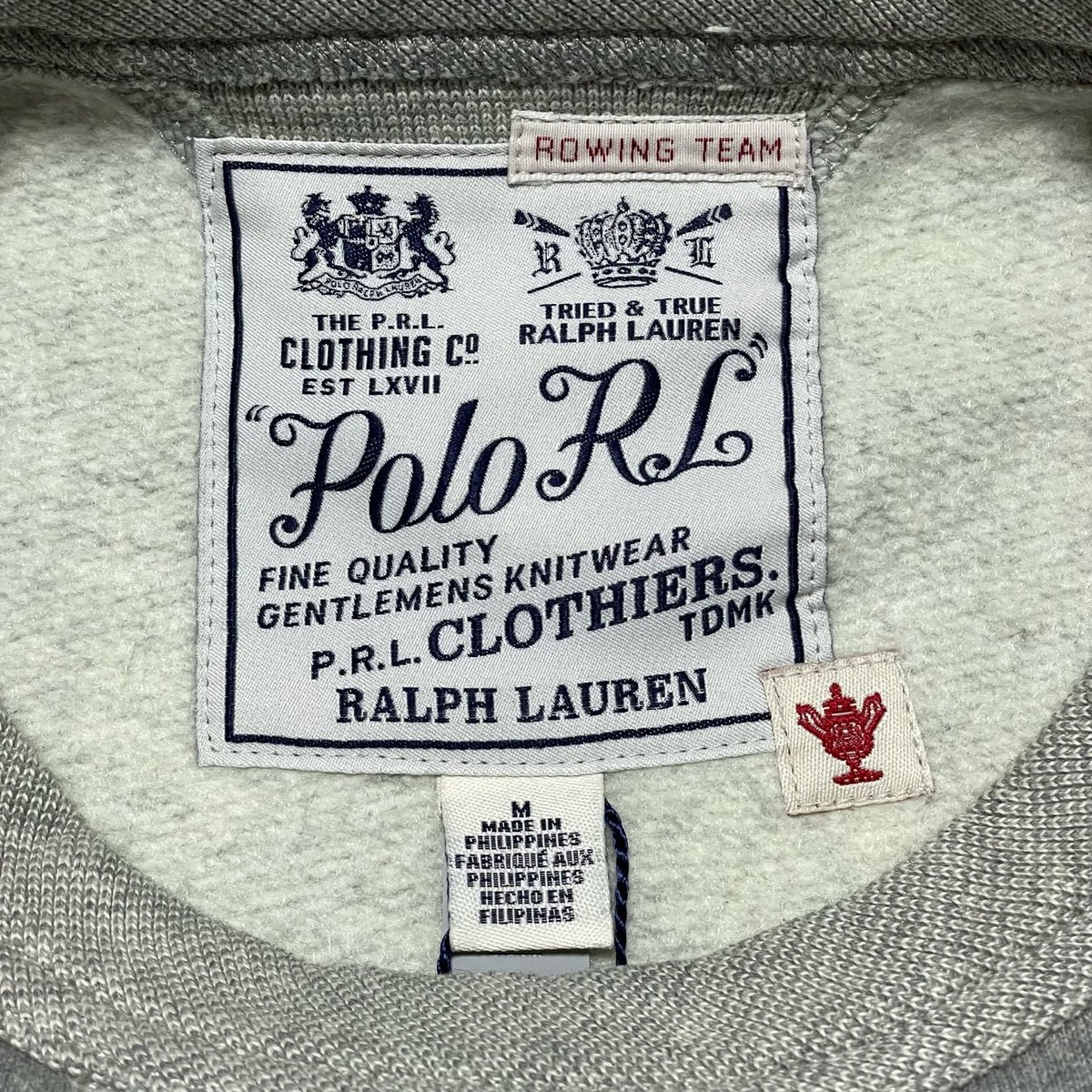 レア★Polo トレーナー ★RalphLauren スキークラブエンブレム付き 210.jpg