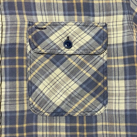 RRL RALPHLAUREN　"PLAID PATTERN" FLANNEL SHIRT