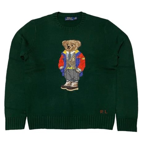POLO RALPHLAUREN　POLO BEAR SWEATER