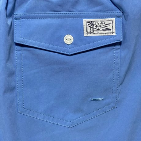 POLO RALPHLAUREN　 "CLASSIC" SWIM SHORTS (LIGHT BLUE)