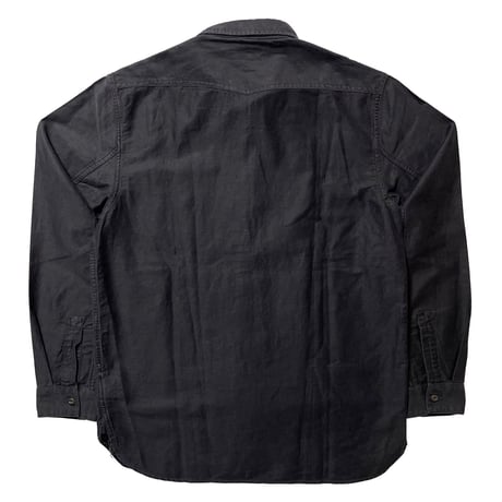 RRL RALPHLAUREN　"GARMENT-DYED" TWILL WORKSHIRT