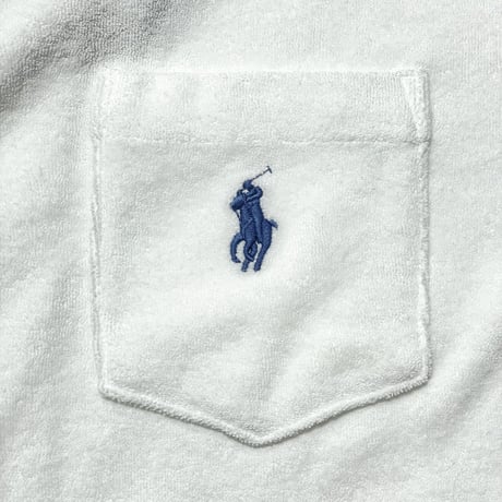 POLO RALPHLAUREN　"PILE" S/S  SPORT SHIRT
