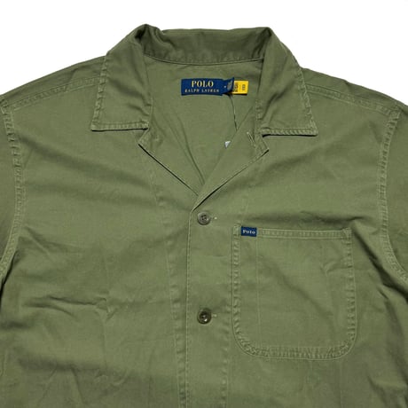 POLO RALPHLAUREN　"MILITARY" WORK SHIRT