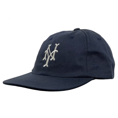 COOPERSTOWN BALL CAP　"NEW YORK METS" BASEBALL CAP (NAVY&WHITE)