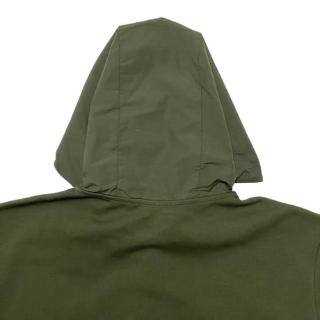 POLO RALPHLAUREN　"ELBOW PATCH" FULL-ZIP HOODIE