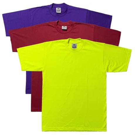 PRO CLUB　"6.5oz HeavyWeight" S/S Tee