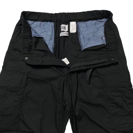 A-1 CLOTHING × CORONA　JUNGLE EASY SLACKS (BLACK)