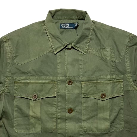 POLO RALPHLAUREN　"MILITARY" FIELD SHIRT JACKET